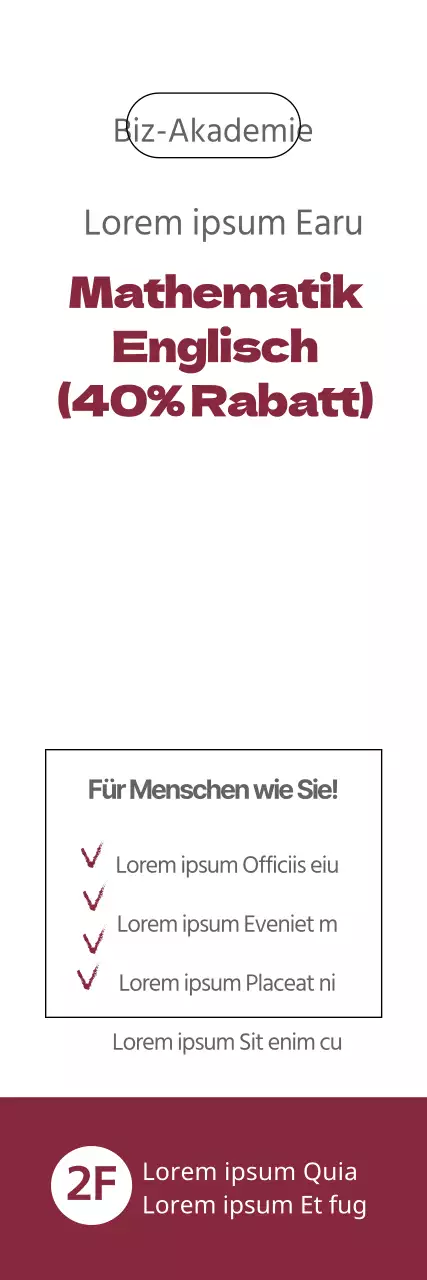 Studentische Veranstaltungen