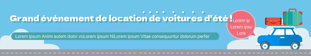 Événements liés à la location de voitures