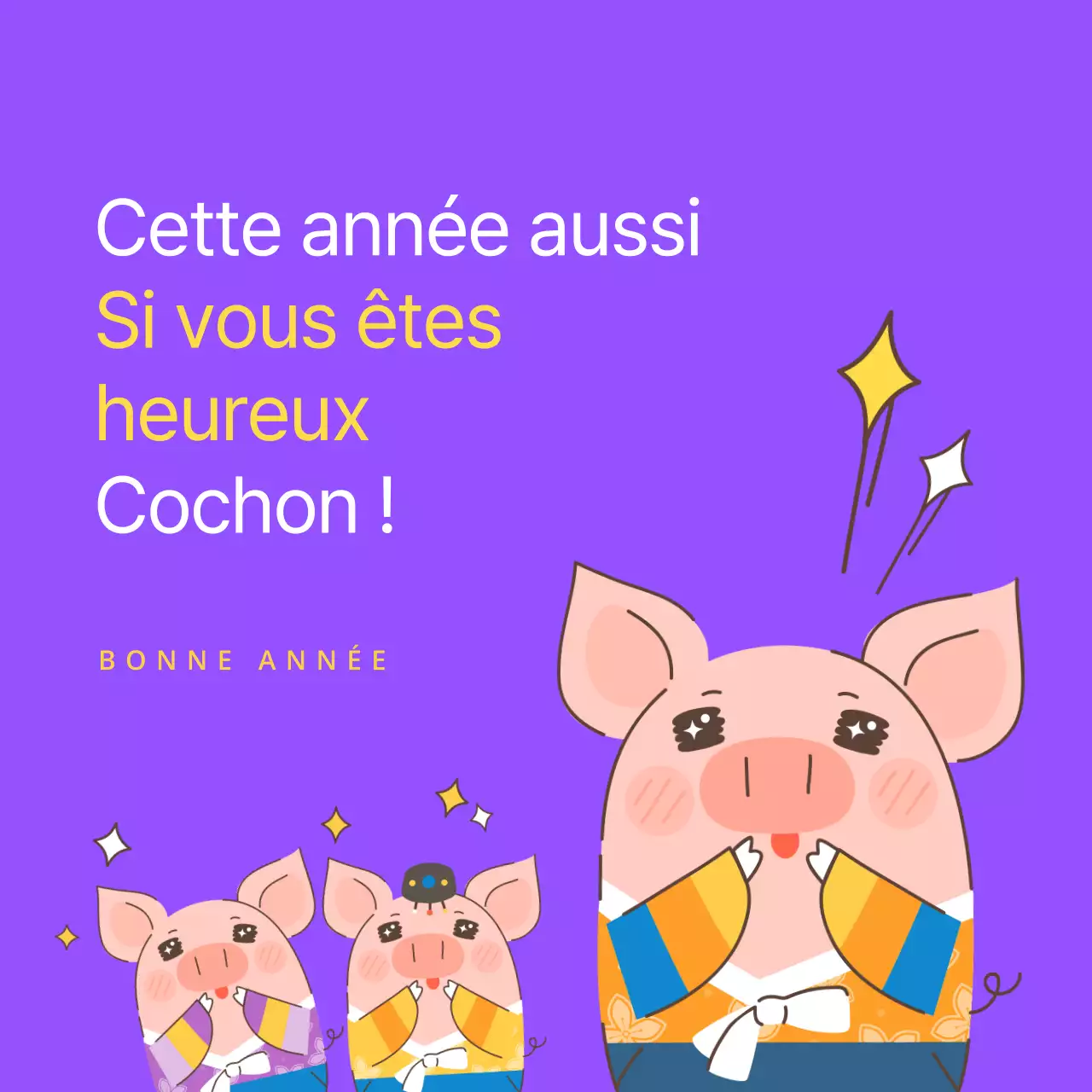 Vœux pour la nouvelle année