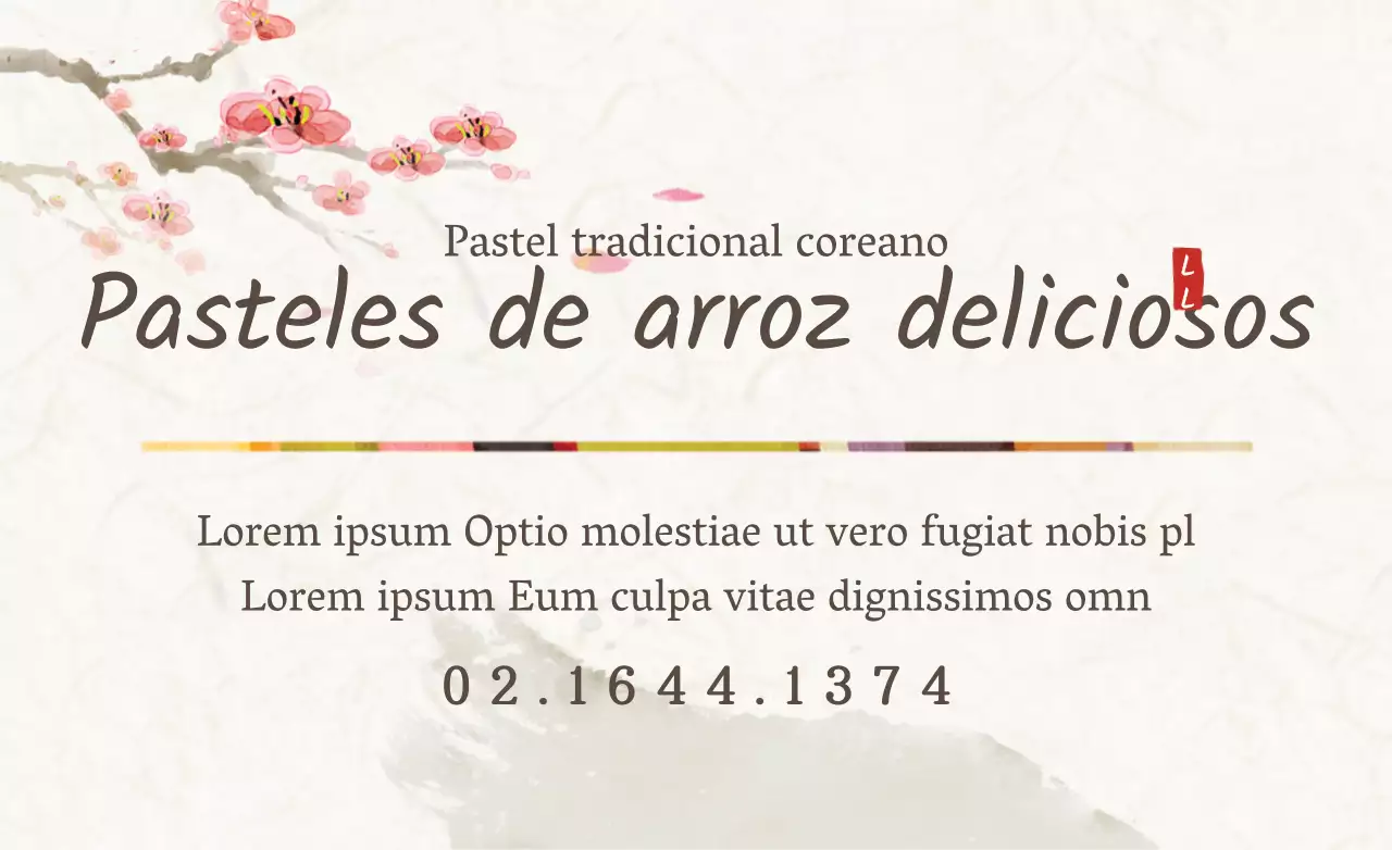 Rumoreada pastelería de arroz