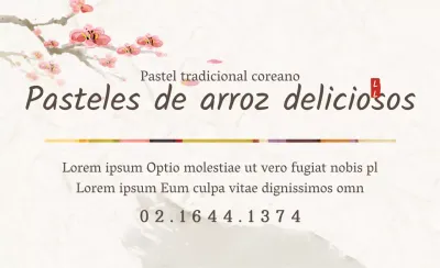 Rumoreada pastelería de arroz