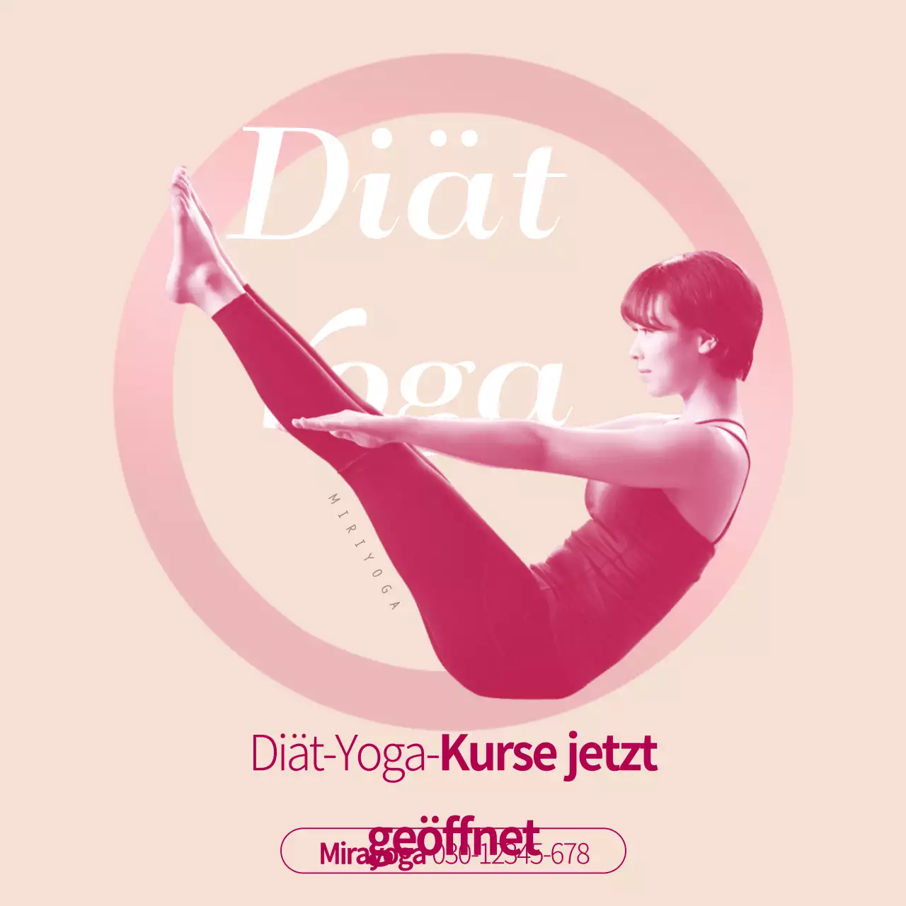 Diät-Yoga