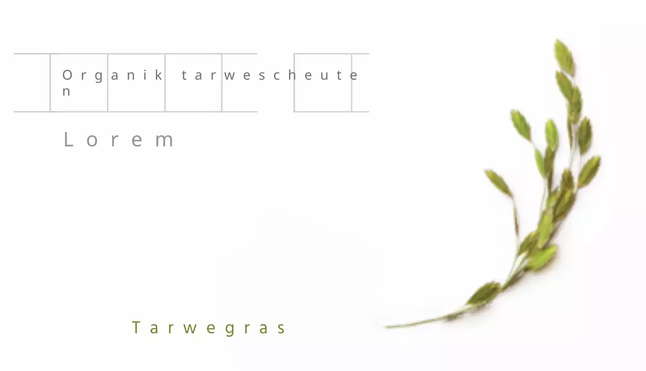 Natuurlijke cosmetica