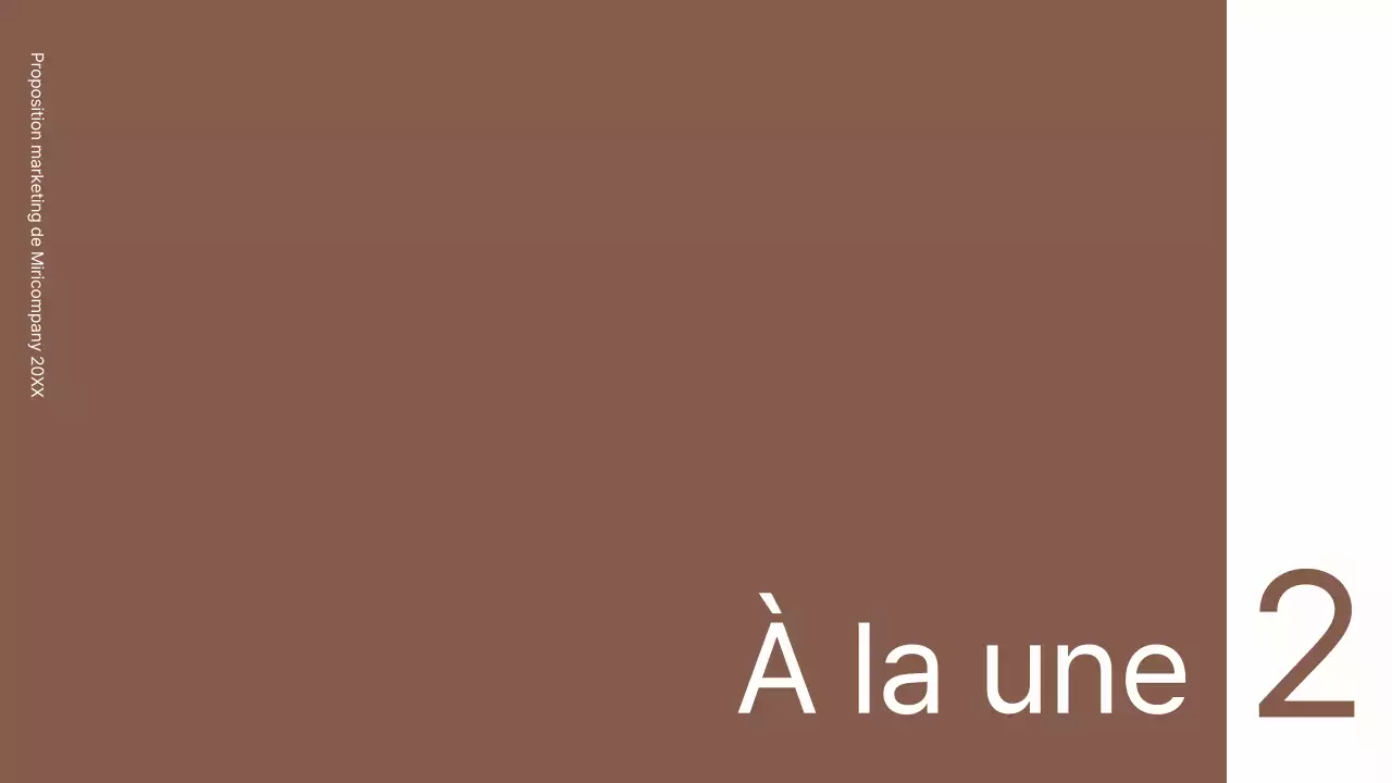 Un kit de concept d'entreprise avec des lignes minimalistes et simples en marron.