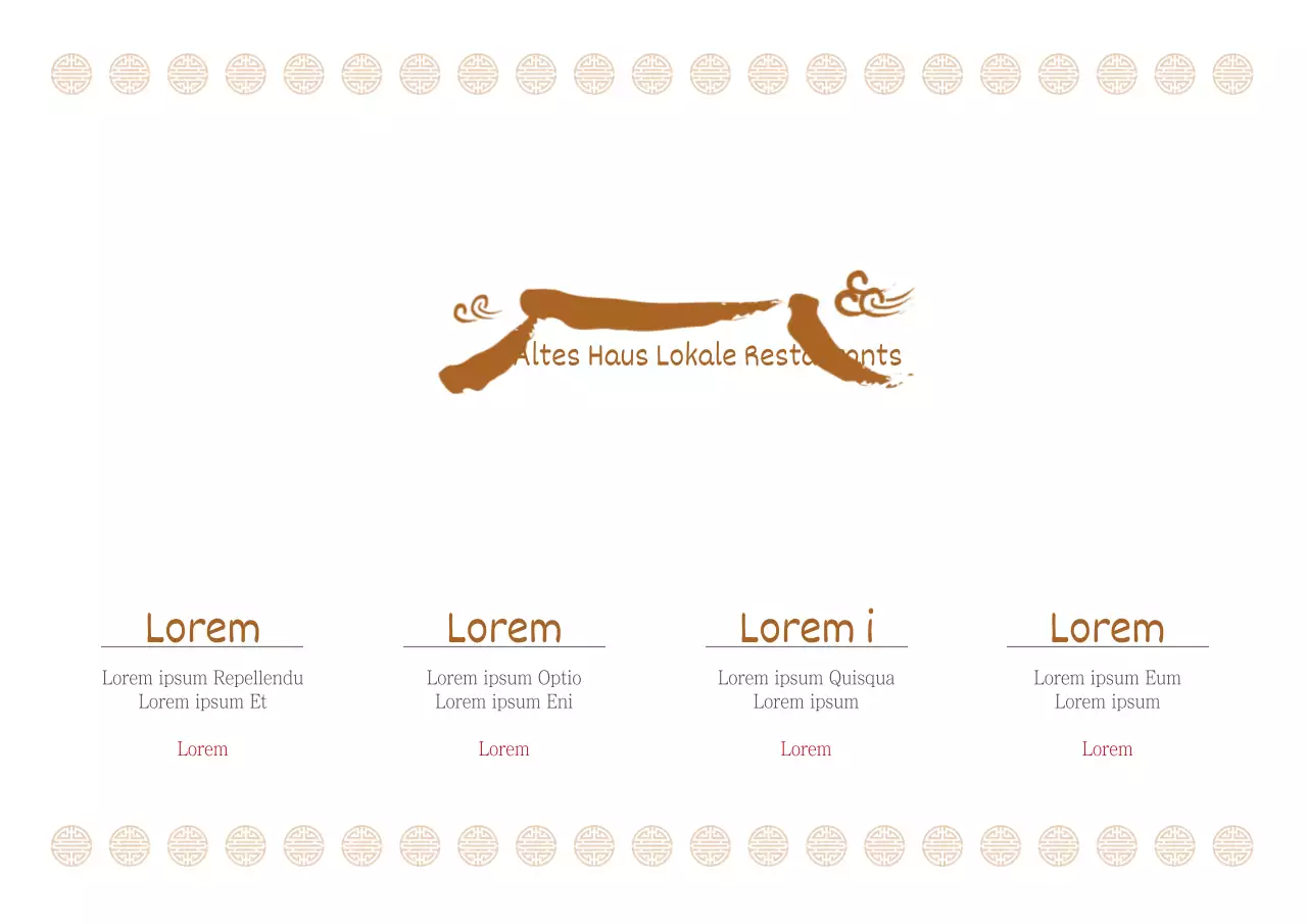 Alteingesessene Restaurants