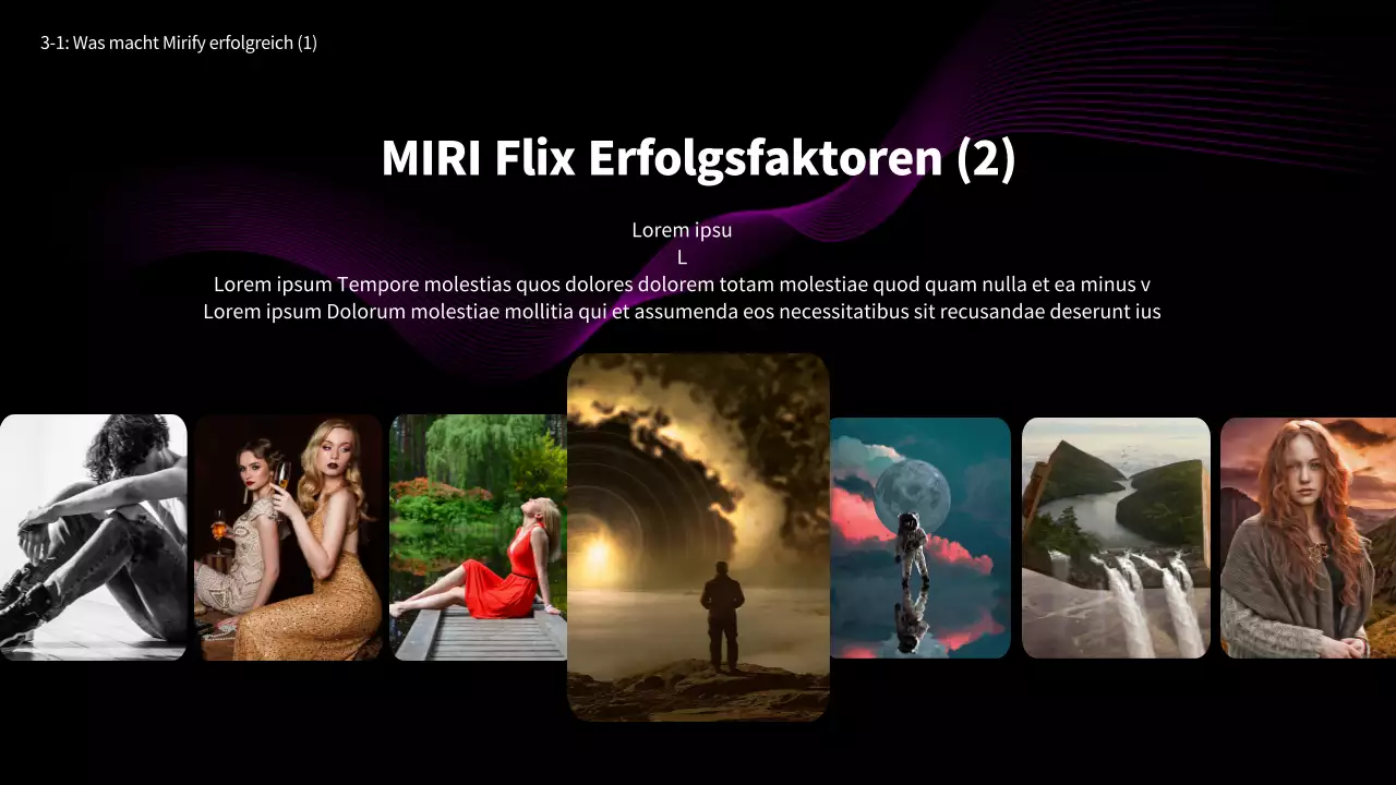 Black & White Media OTT-Plattformen Unternehmen Unterstützer Herausforderung Präsentation