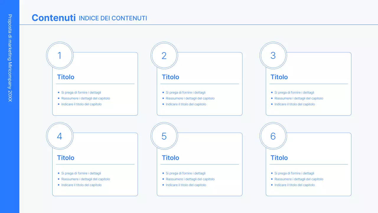 Kit di concetti aziendali con linee blu, minimaliste e semplici