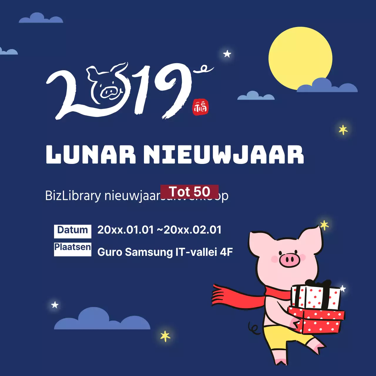 Kortingen voor Chinees Nieuwjaar