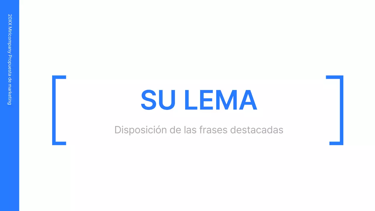 Kit de concepto empresarial con líneas azules, minimalistas y sencillas