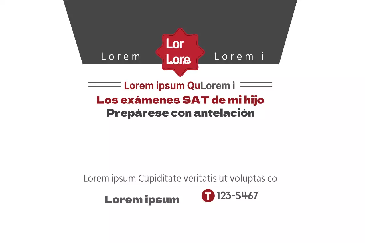 Los exámenes SAT de mi hijo