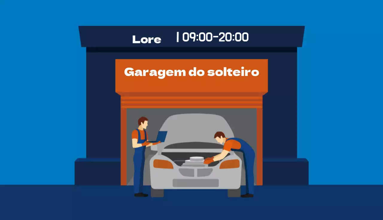 Garagem do solteiro