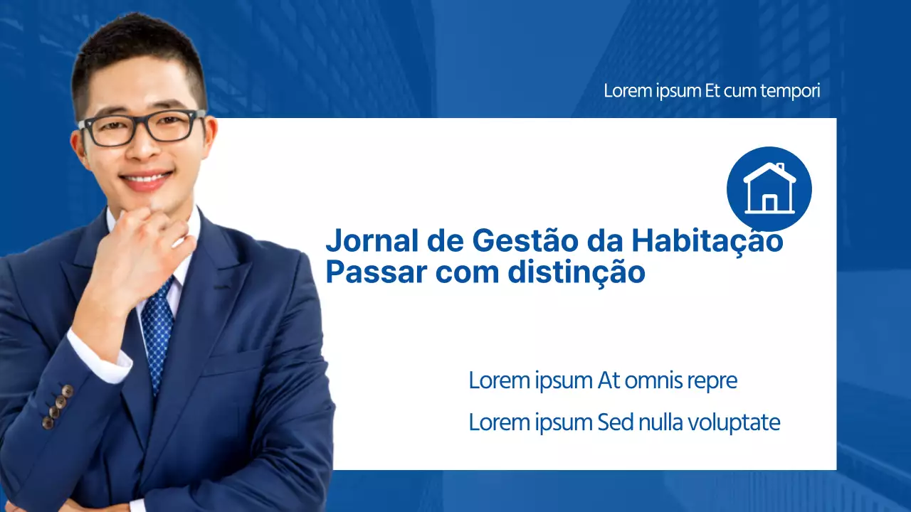 Passar o Blue Home Manager's Certificate de uma só vez Realtor Real Estate