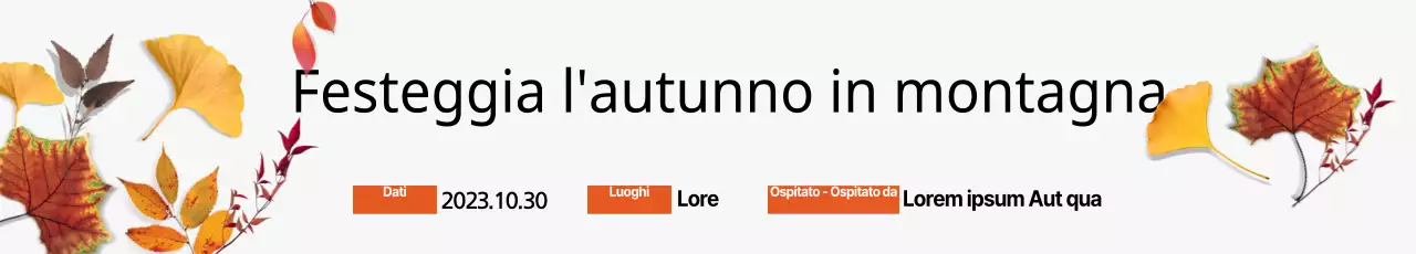 Passeggiate d'autunno