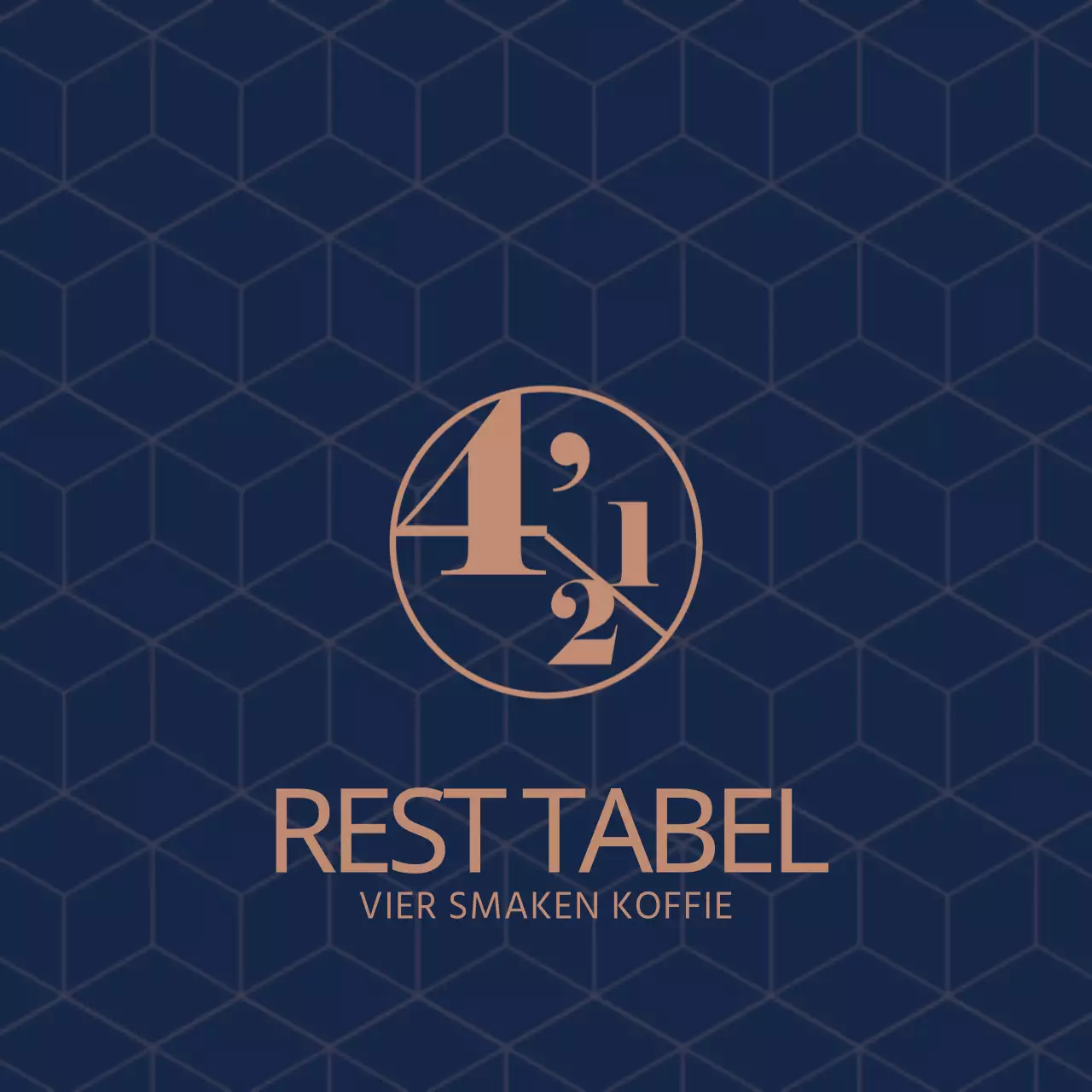 4 en een halve cafés