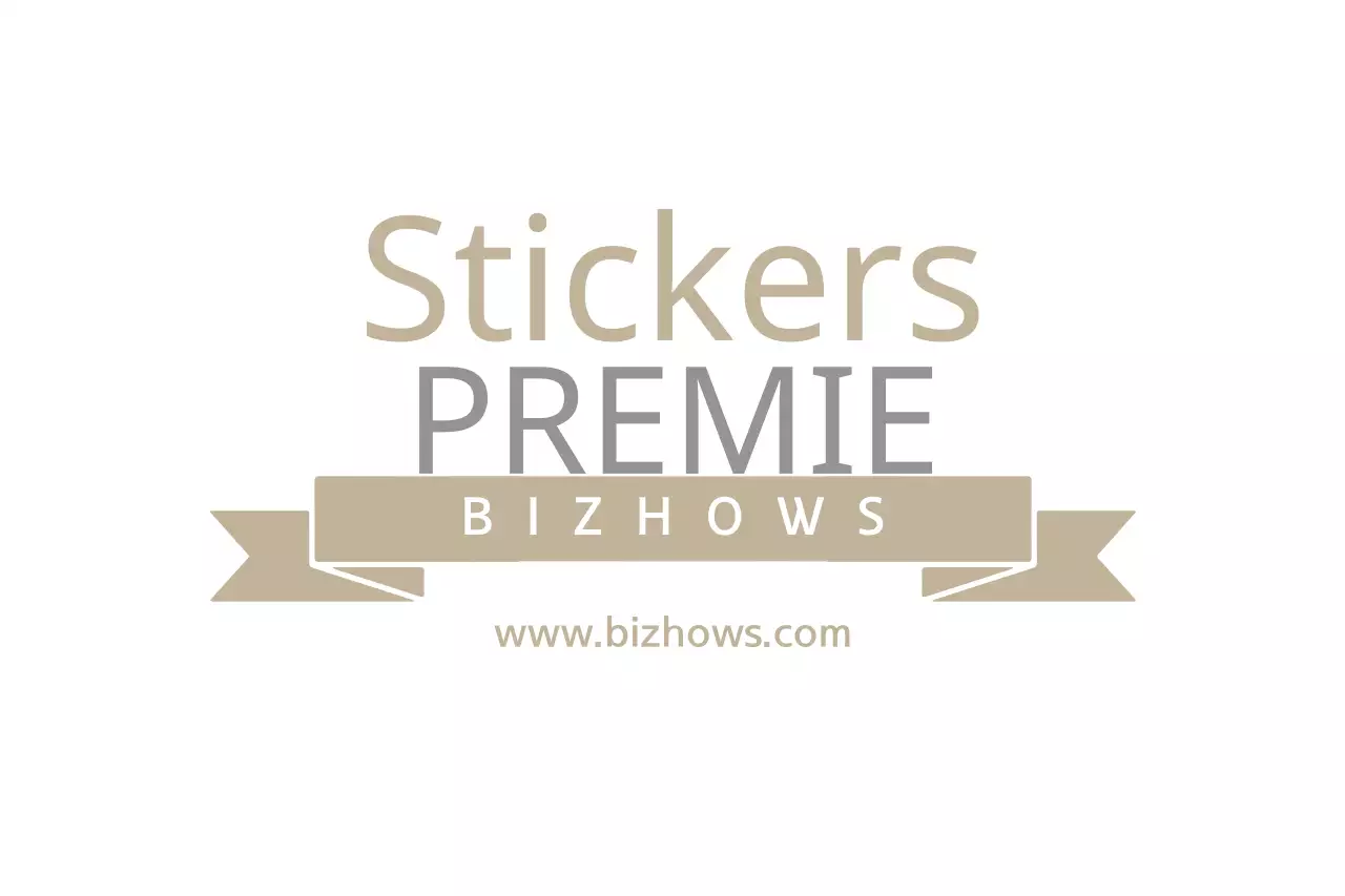 Premium stickers