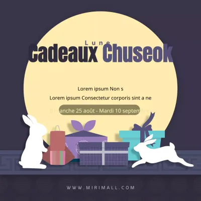 Evénement de Thanksgiving