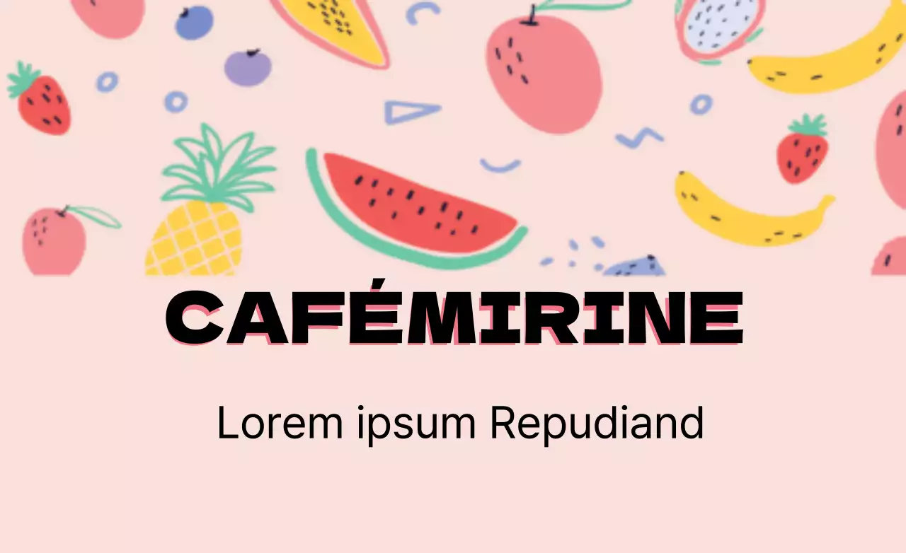 1908_Autocollant pour les fruits