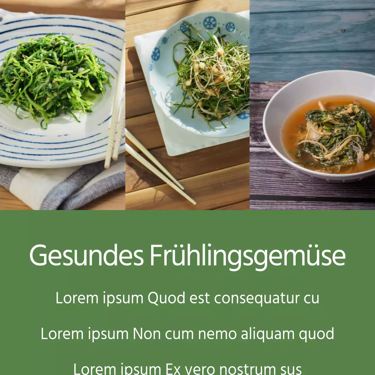 Frühling Saisonale Lebensmittel