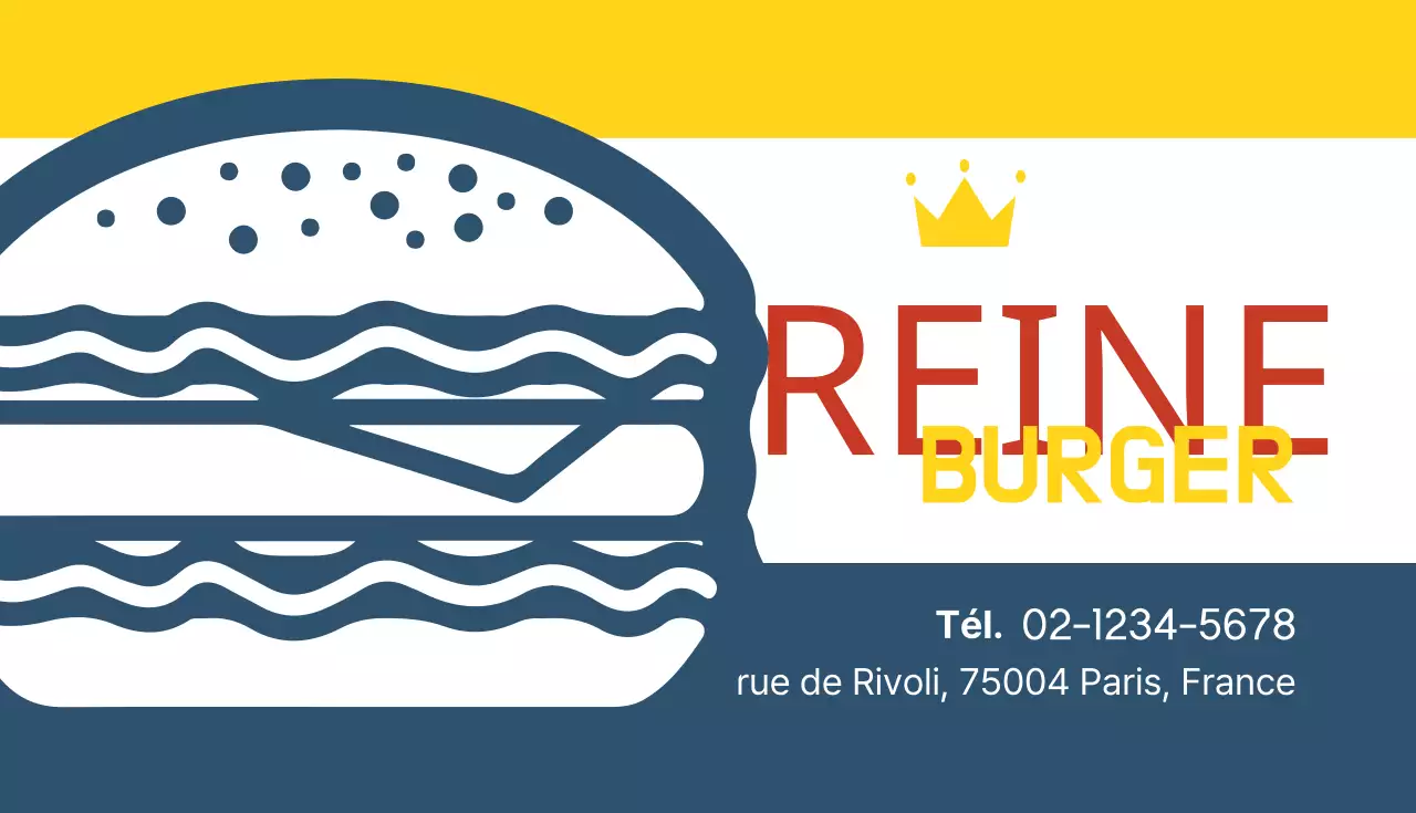 Hamburger de la Reine