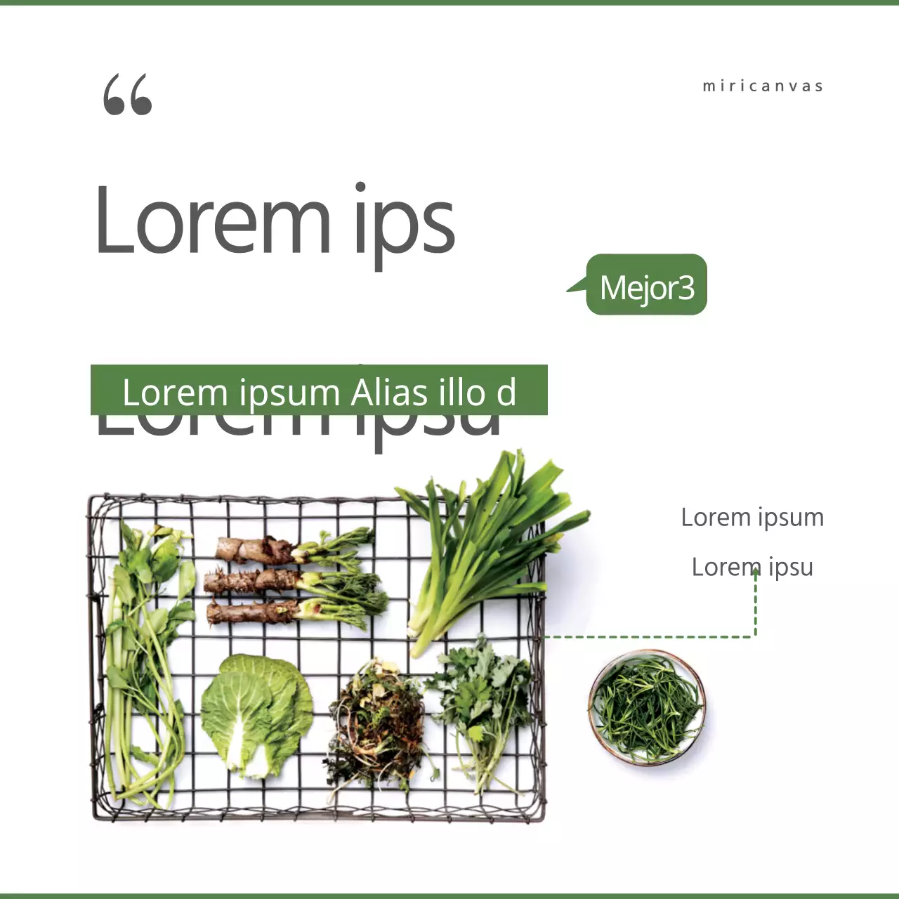 Alimentos de temporada en primavera