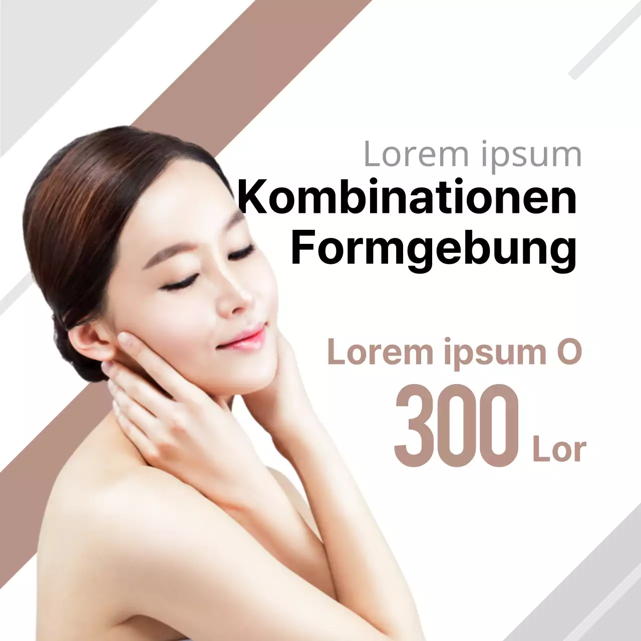 Mein Gesicht gestalten