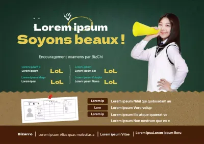 Manifestations sur l'orthodontie