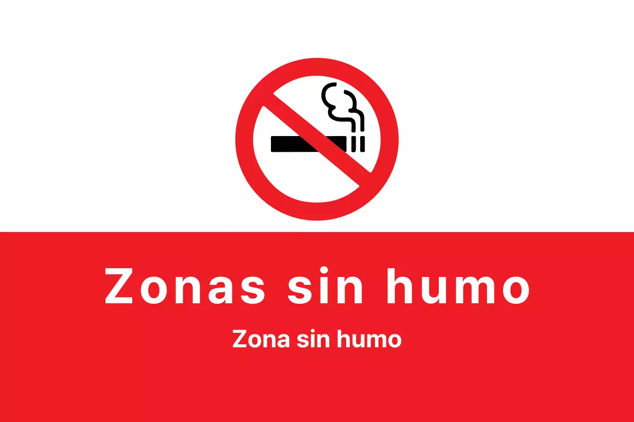 Zonas de no fumadores