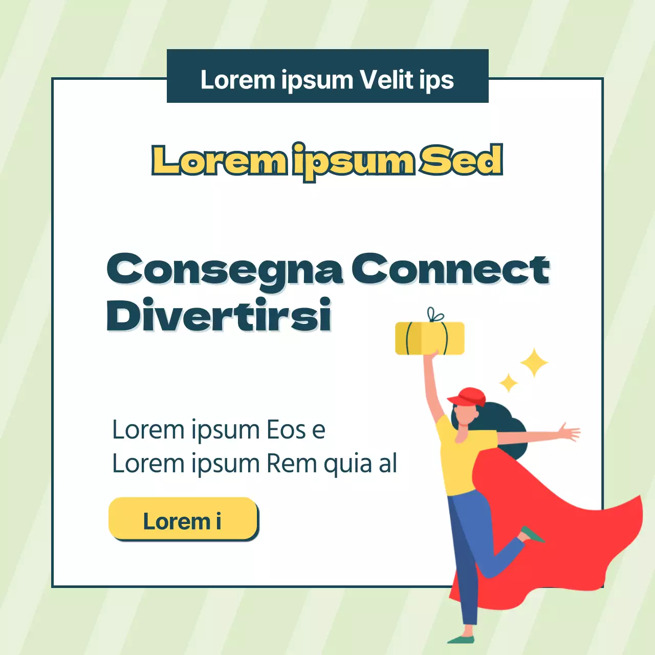 Consegna Connect