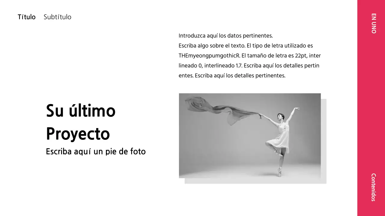 Presentaciones básicas