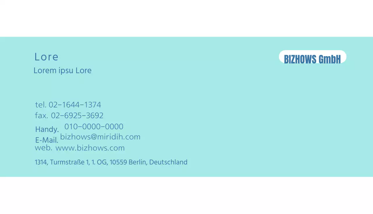 (주)비즈하우즈