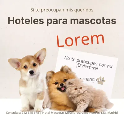 Hoteles para mascotas