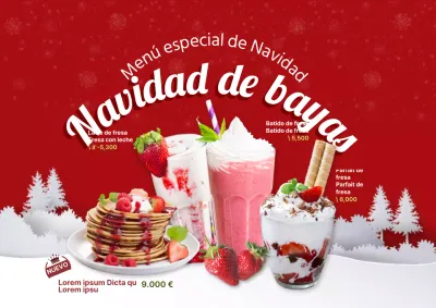Bebidas navideñas