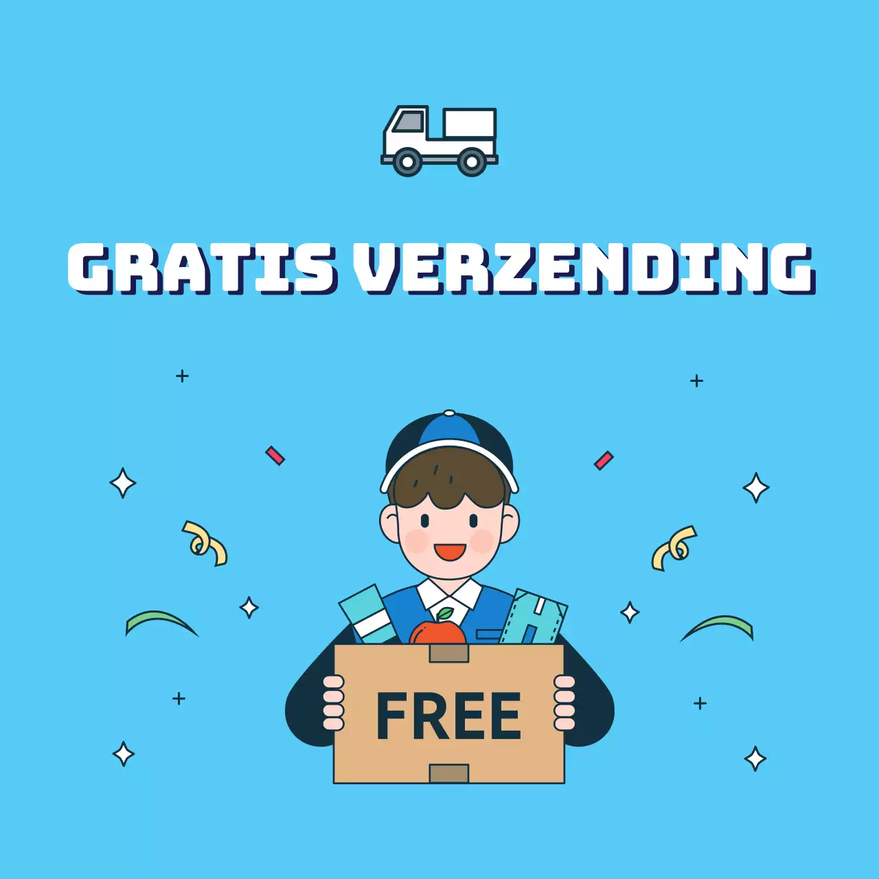 Gratis verzending