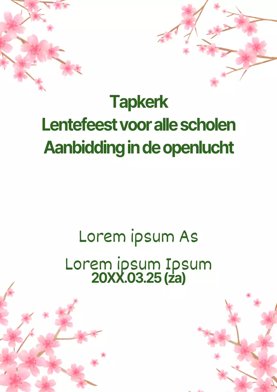 Openlucht aanbidding