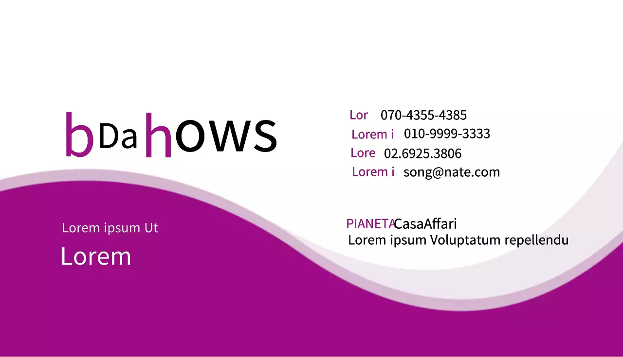 Viola Affari Semplici