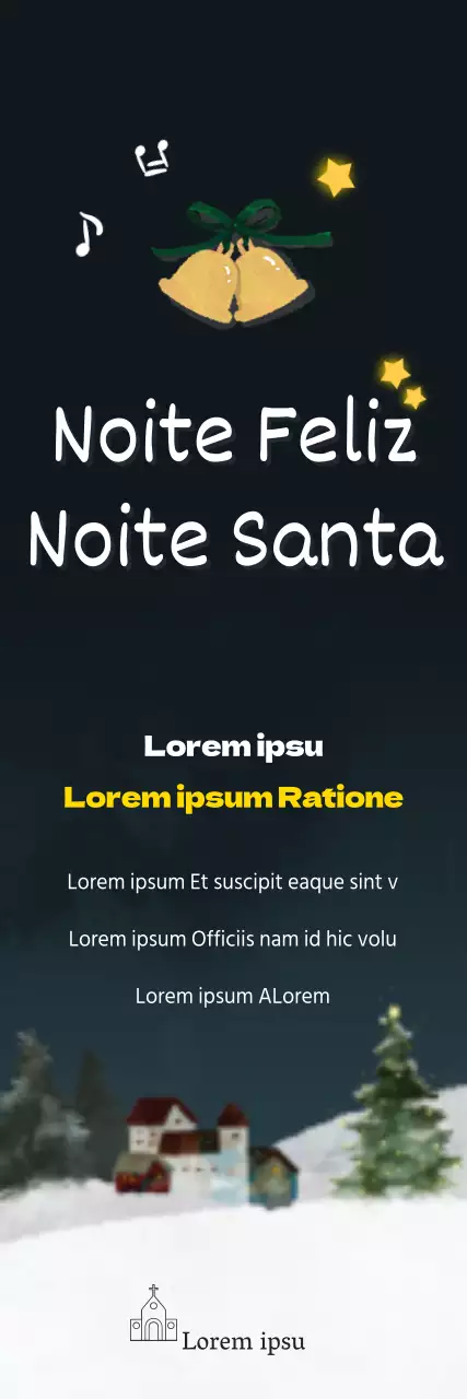 Noite Feliz Noite Santa