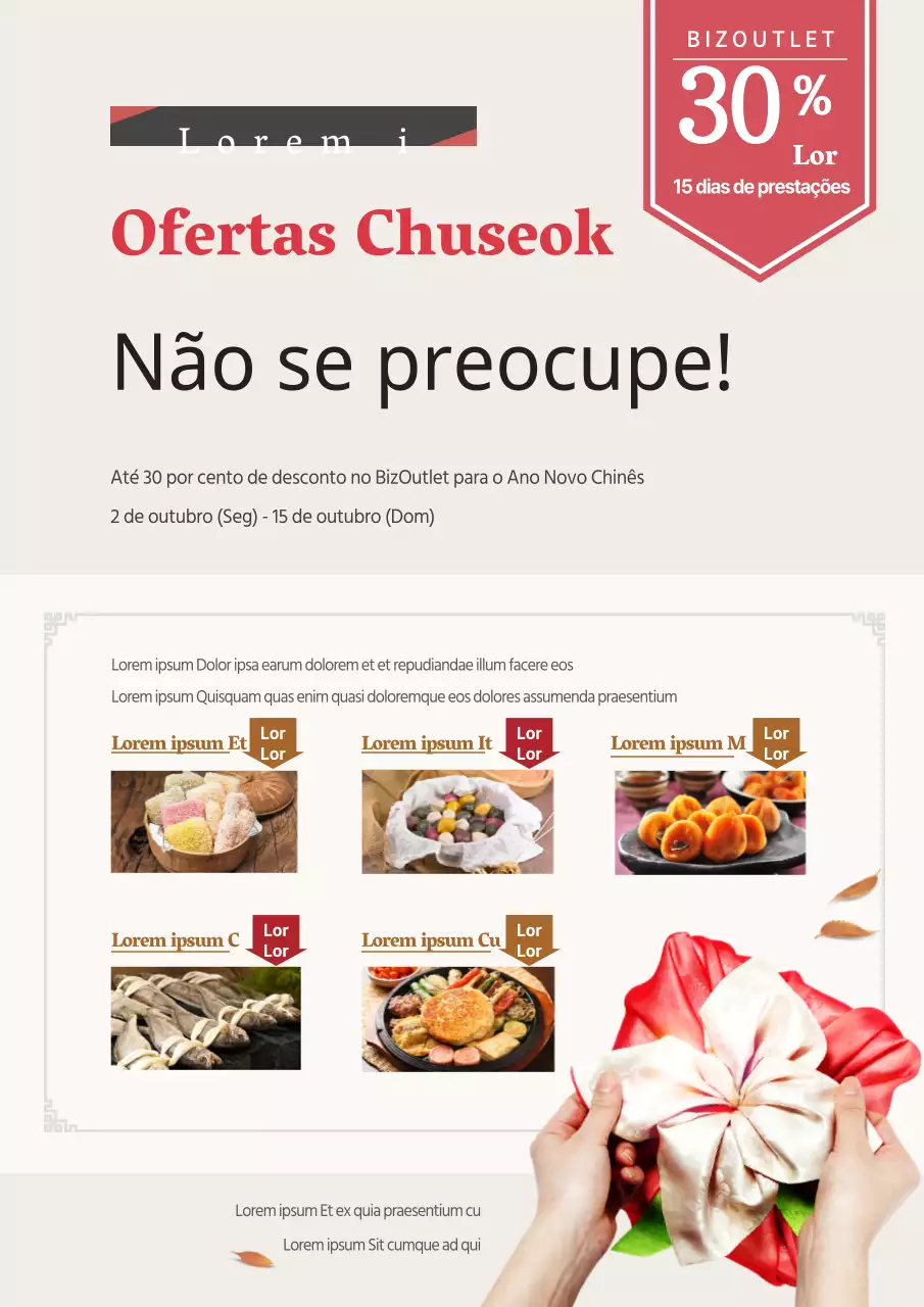 Presentes Chuseok