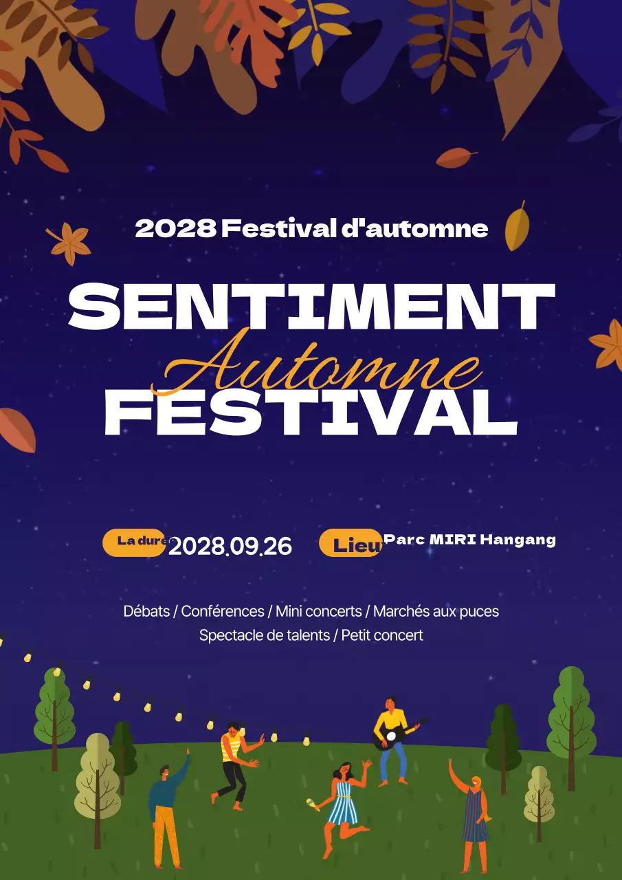 Festivals d'automne