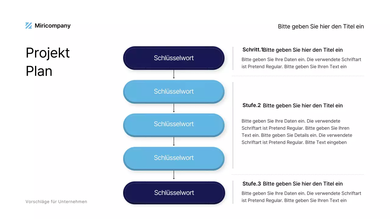 UX UI Style Kit mit dreidimensionaler Anmutung in Hellblau und Marineblau