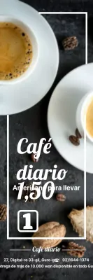 Café diario