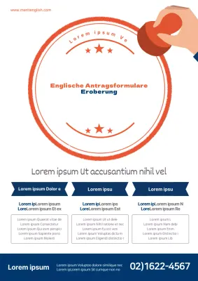 Beherrschen Sie die englische Bewerbung