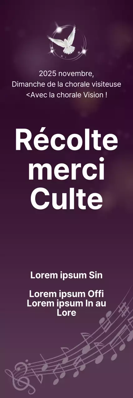 Service d'action de grâce