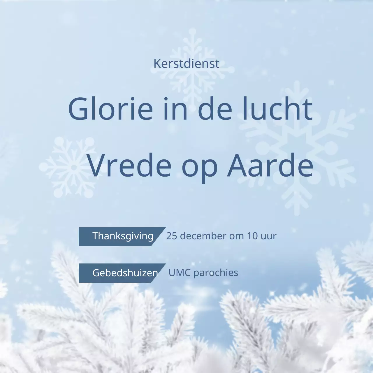 Kerstmis aanbidding