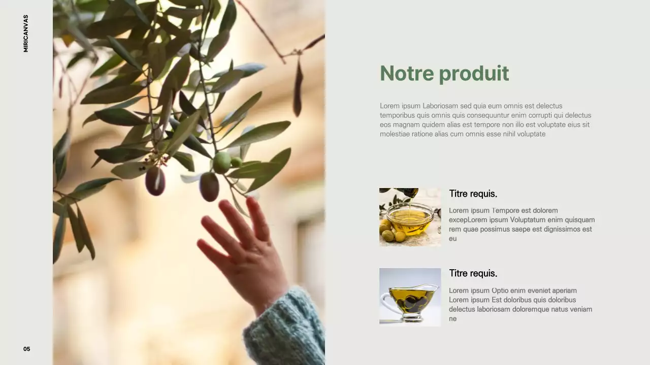 Profil de l'entreprise