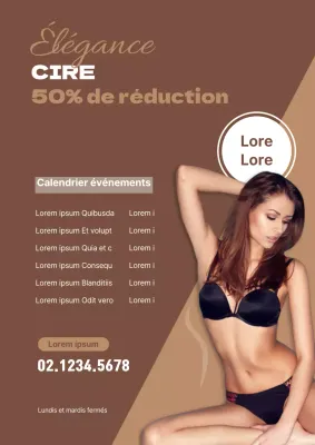 Prendre un rendez-vous pour une épilation à la cire