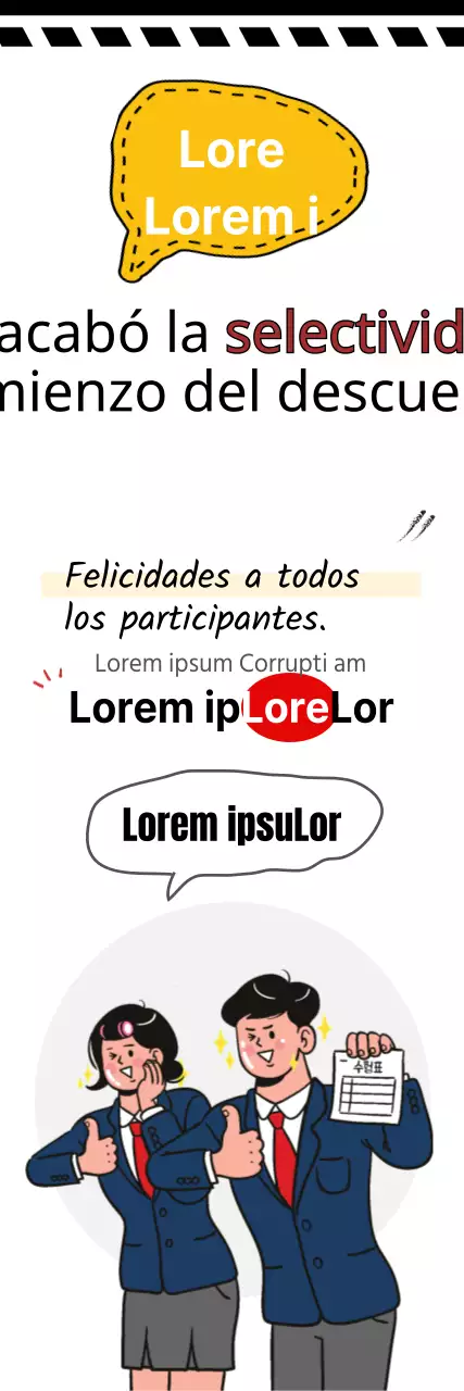 Fin de los exámenes SAT FilmStart