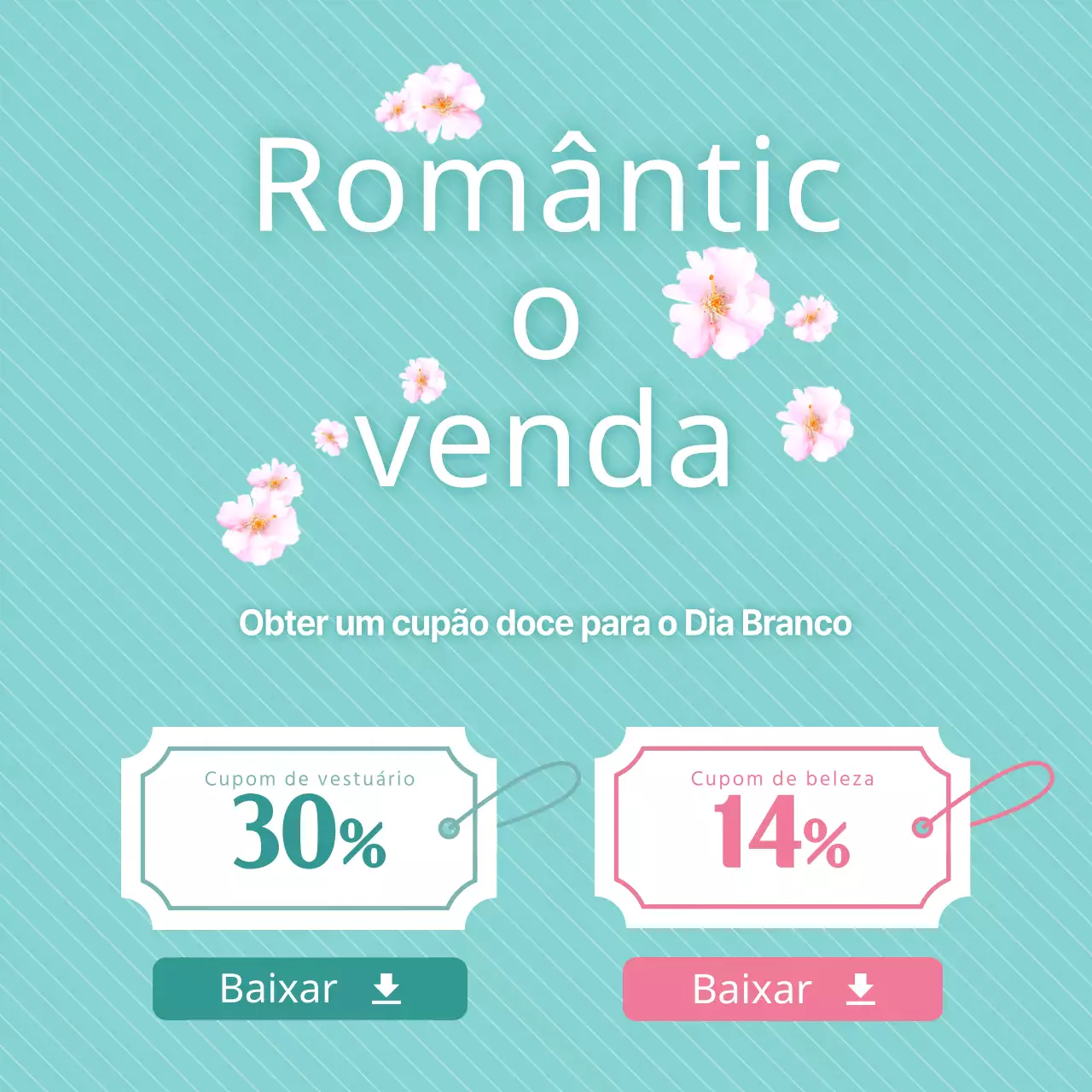Cupões românticos