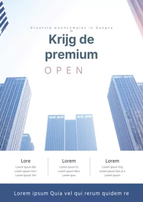 Appartementen kopen en verkopen