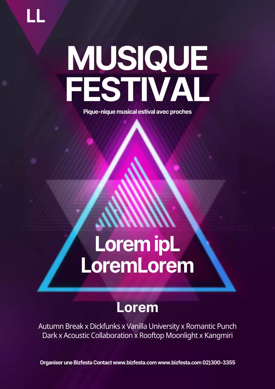 Festivals de musique