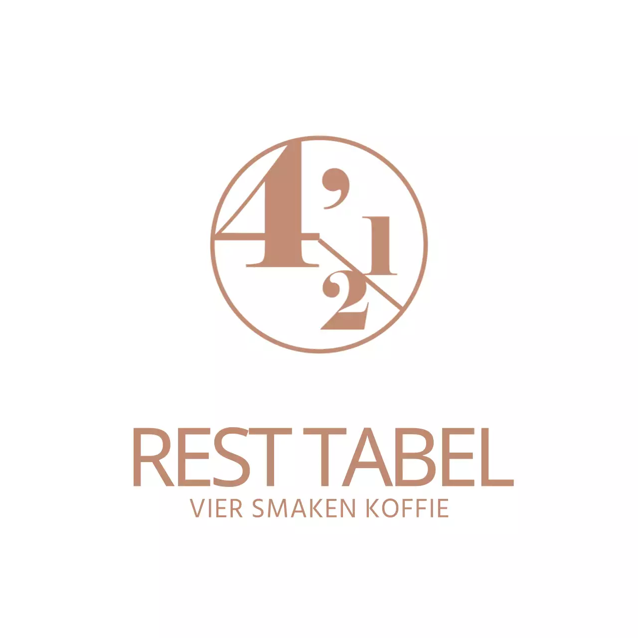 4 en een halve cafés